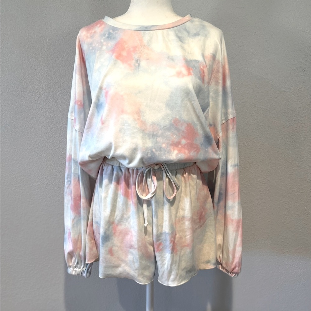 Tie Dye Two Piece set